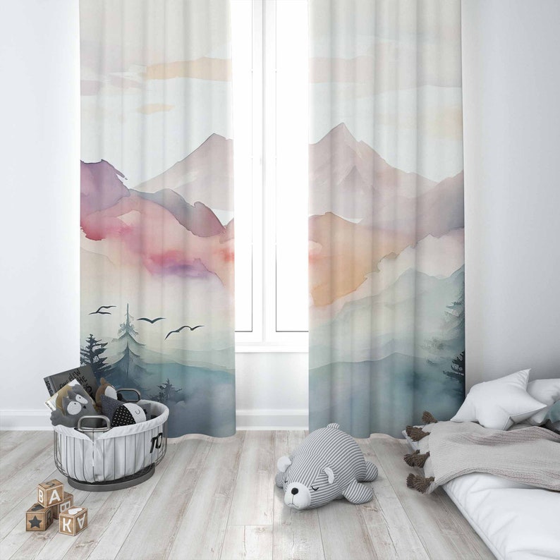 Mountain Forest Kinderzimmer V – Baby Nursery Office Bewertung und Preis