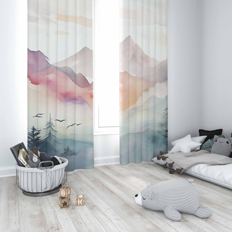 Mountain Forest Kinderzimmer V – Baby Nursery Office Bewertung und Preis