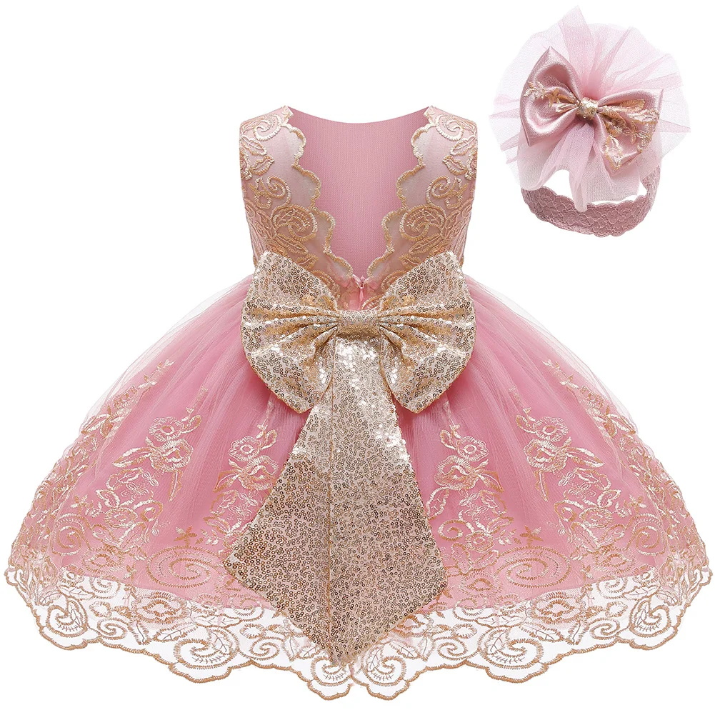 Kinder Spitzenkleid mit V-Rück – Baby Nursery Embroidery Bewertung und Preis