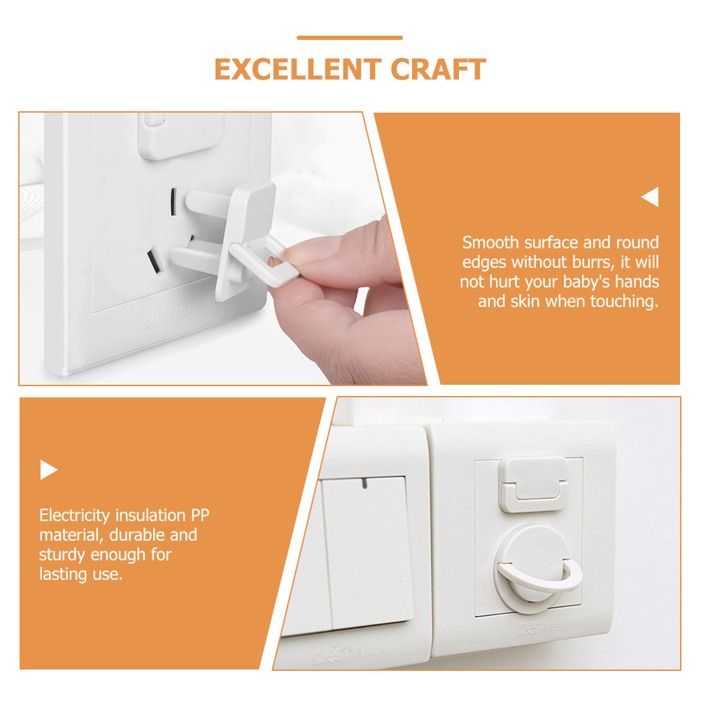 Baby-Sicherheits-Steckdosenabd – Outlet Cover Childproof Bewertung und Preis