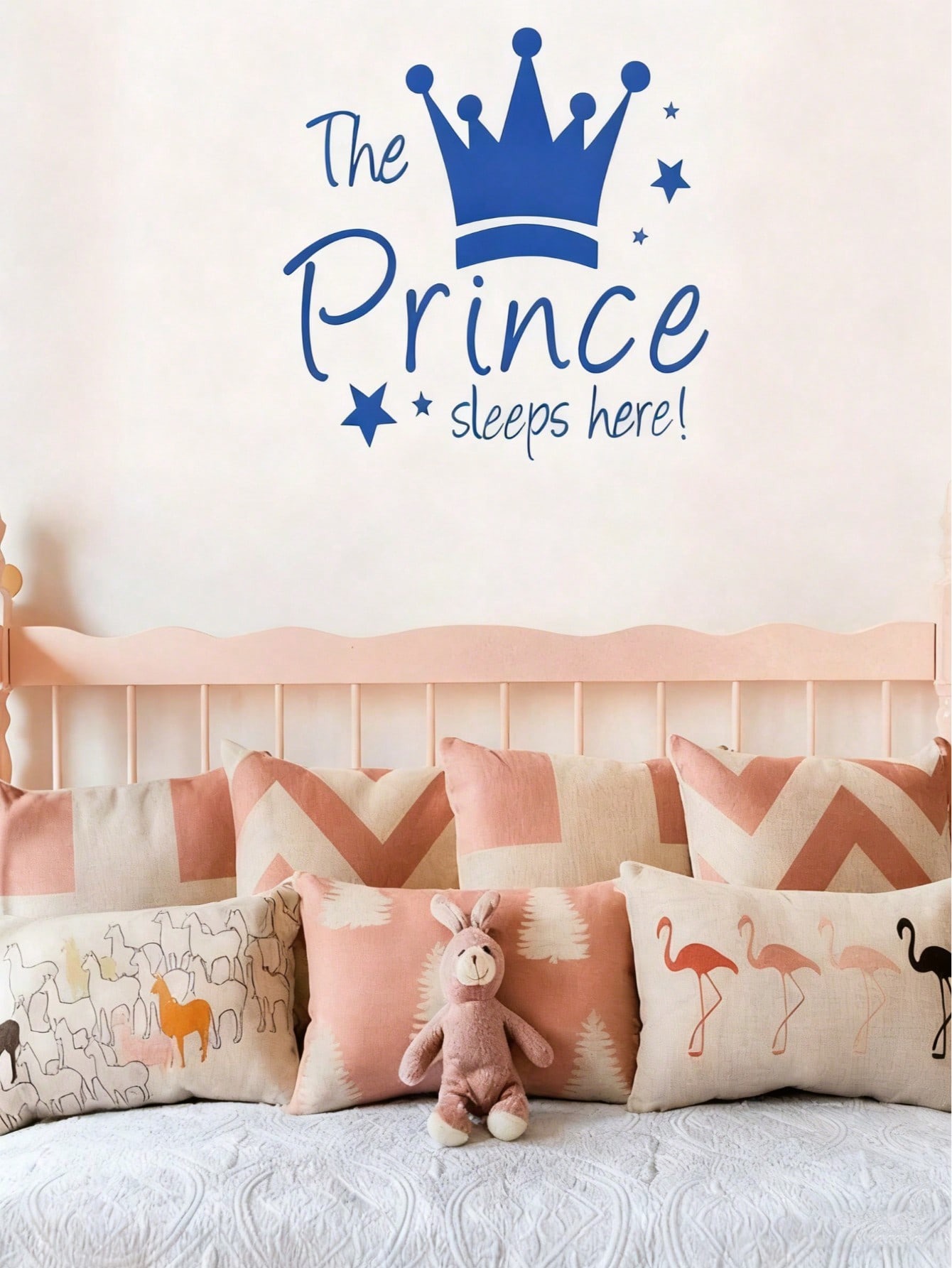 Abnehmbarer Prinzessinnen-Kron – Baby Nursery Wallpaper Girl Bewertung und Preis
