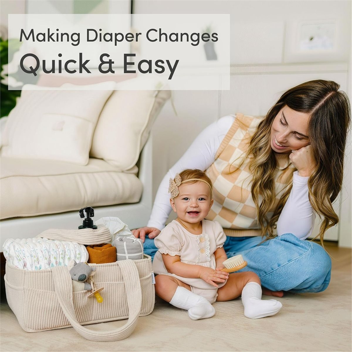 Nices Baby Windel-Organizer fü – Baby Nursery Essentials Bewertung und Preis