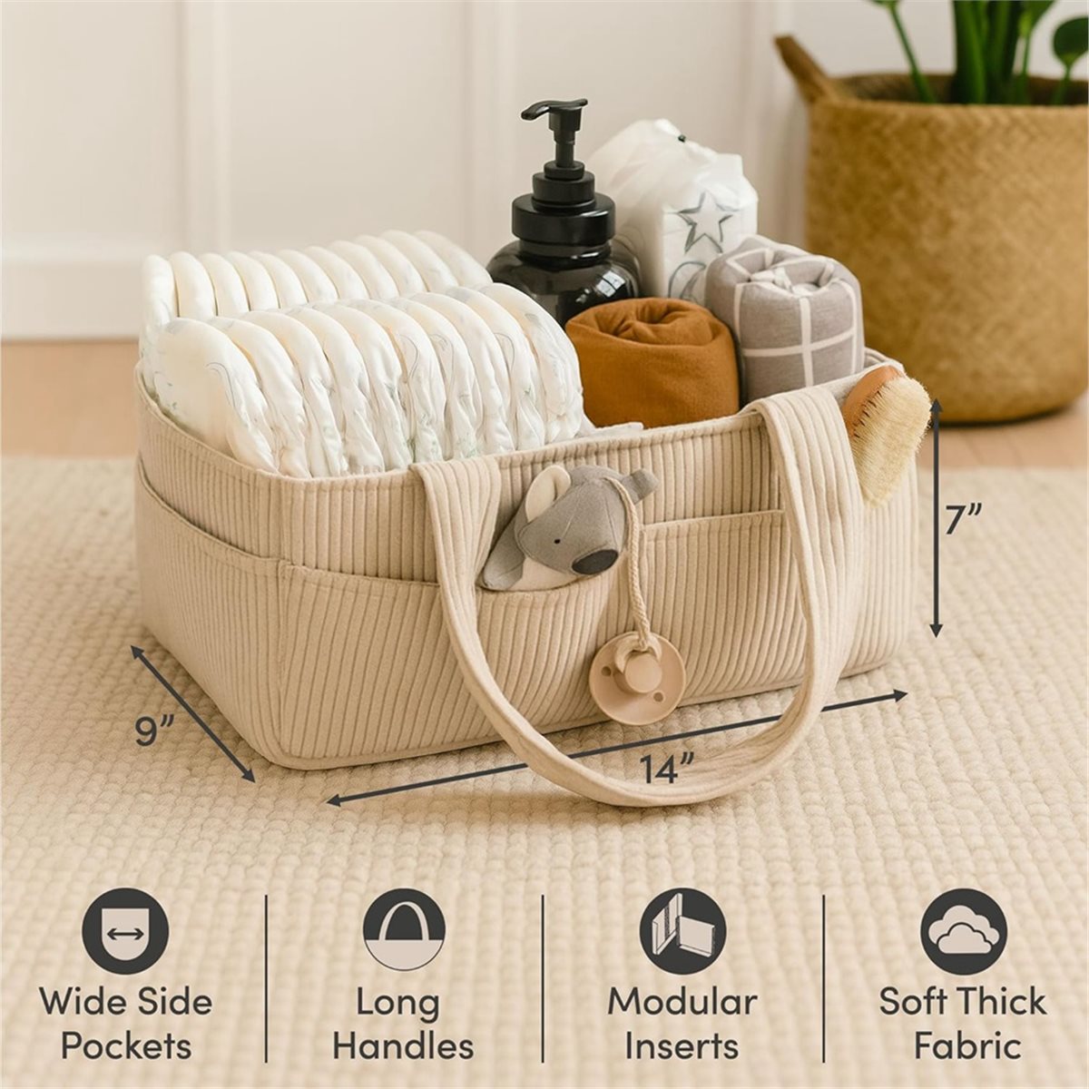 Nices Baby Windel-Organizer fü – Baby Nursery Essentials Bewertung und Preis