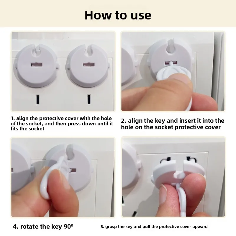 Zertifizierte kindersichere Si – Outlet Cover Childproof Bewertung und Preis