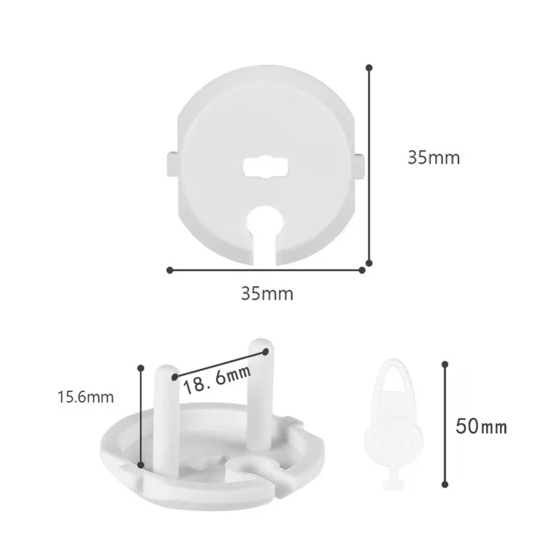 Zertifizierte kindersichere Si – Outlet Cover Childproof Bewertung und Preis