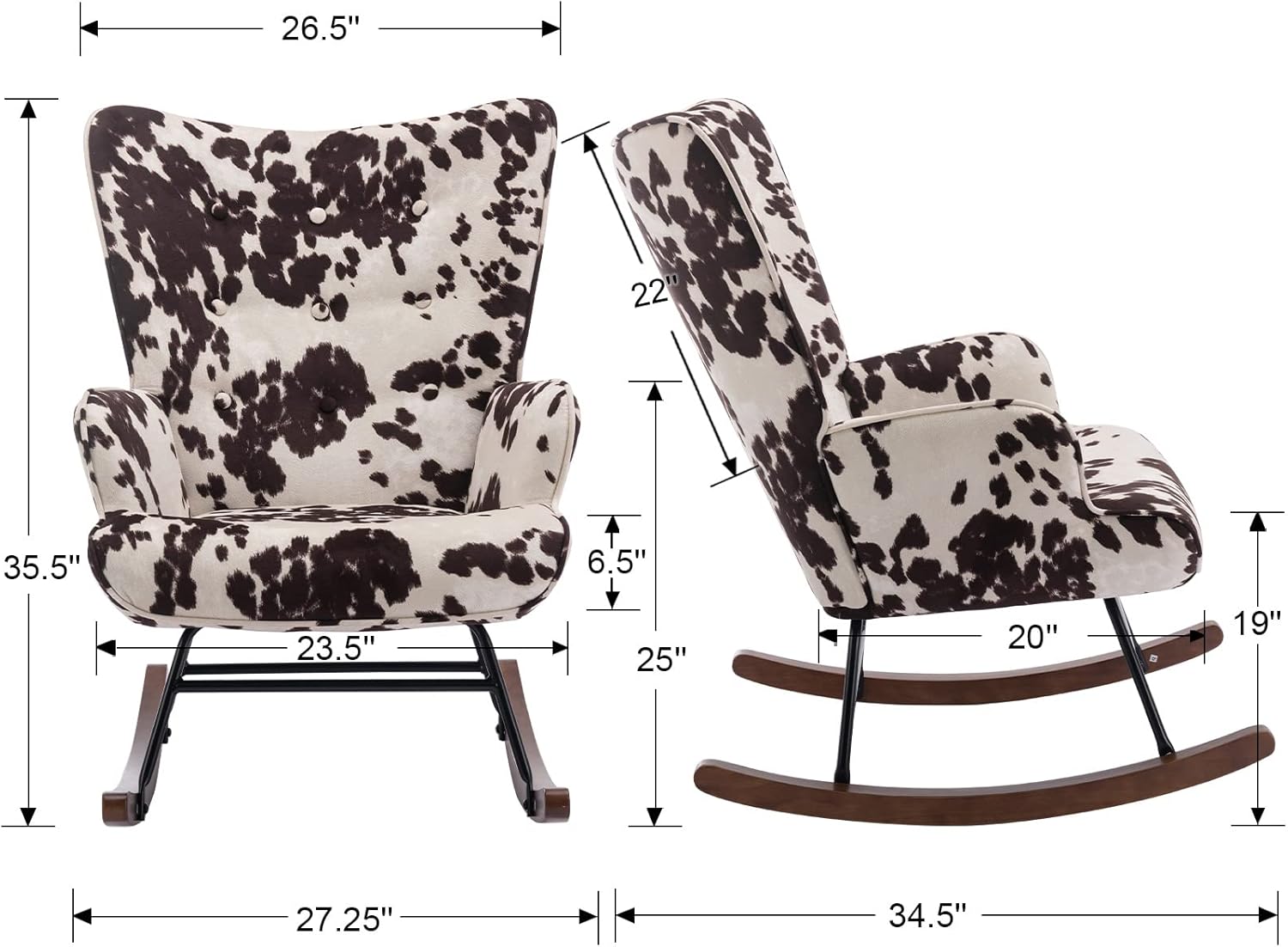 Schaukelstuhl für Kinderzimmer – Rocking Chair Nursery Bewertung und Preis