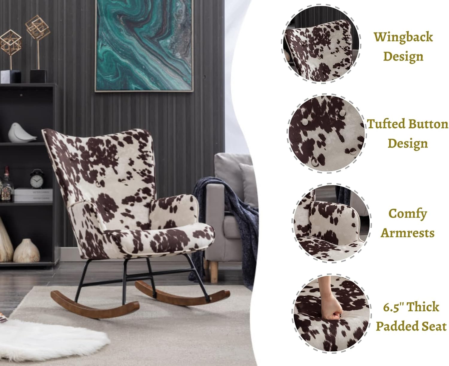 Schaukelstuhl für Kinderzimmer – Rocking Chair Nursery Bewertung und Preis