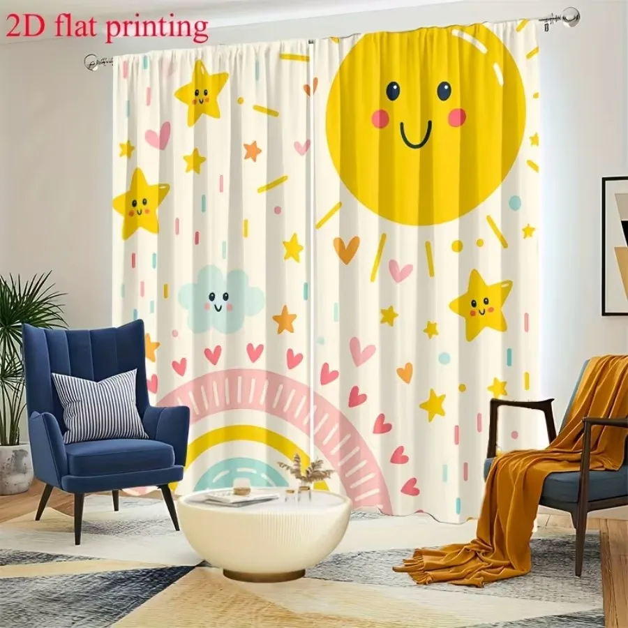 Niedliche Cartoon-Regenbogen-S – Baby Nursery Youtube Bewertung und Preis