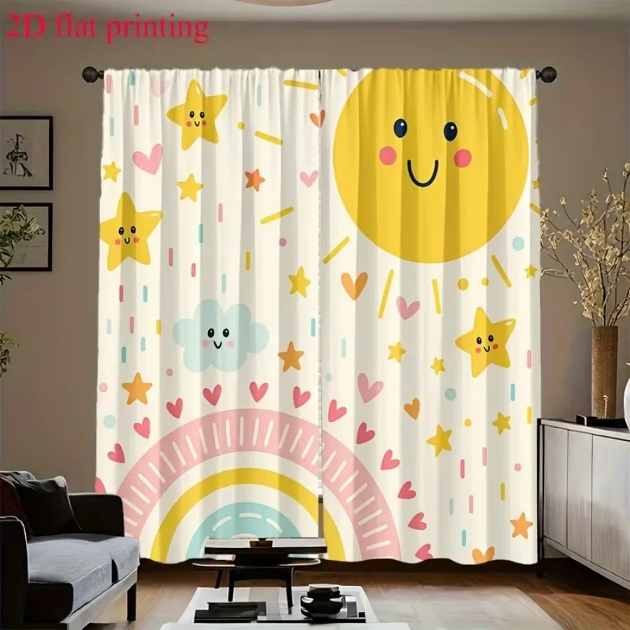 Niedliche Cartoon-Regenbogen-S – Baby Nursery Youtube Bewertung und Preis