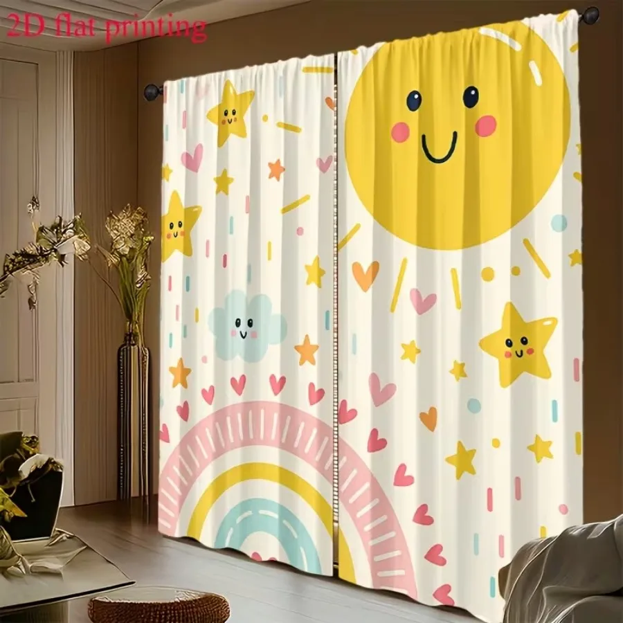 Niedliche Cartoon-Regenbogen-S – Baby Nursery Youtube Bewertung und Preis