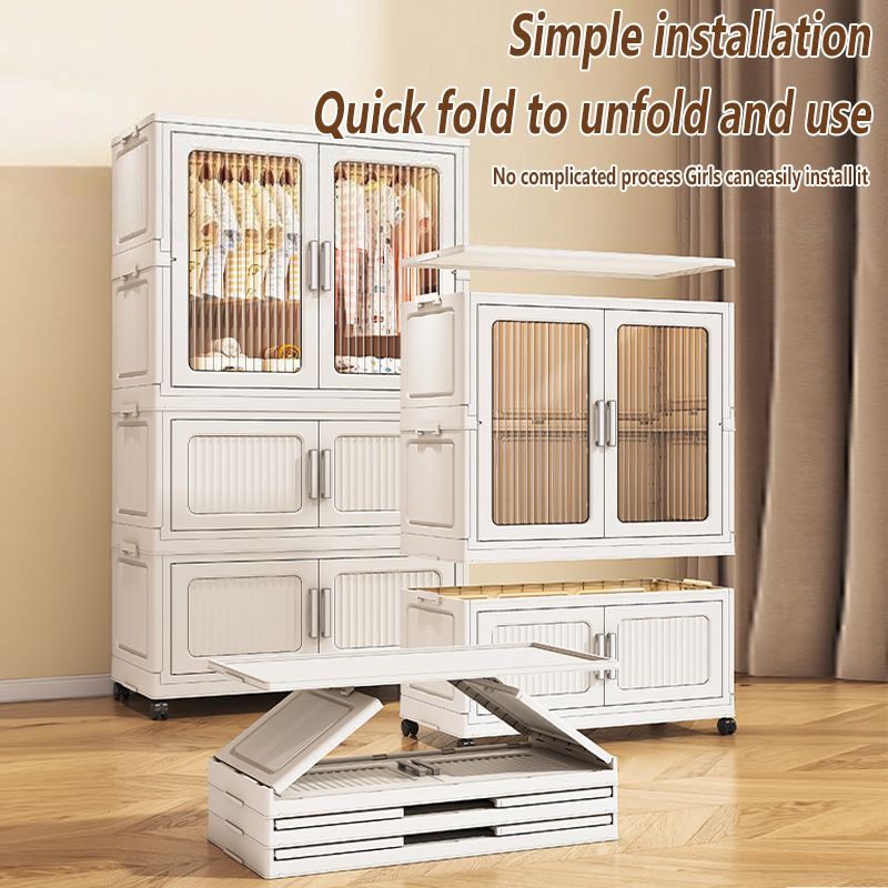 Faltbarer Babykleiderschrank o – Baby Nursery Wardrobe Bewertung und Preis