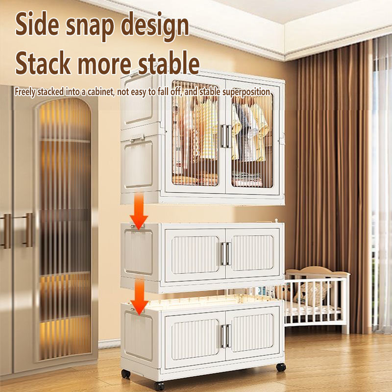 Faltbarer Babykleiderschrank o – Baby Nursery Wardrobe Bewertung und Preis