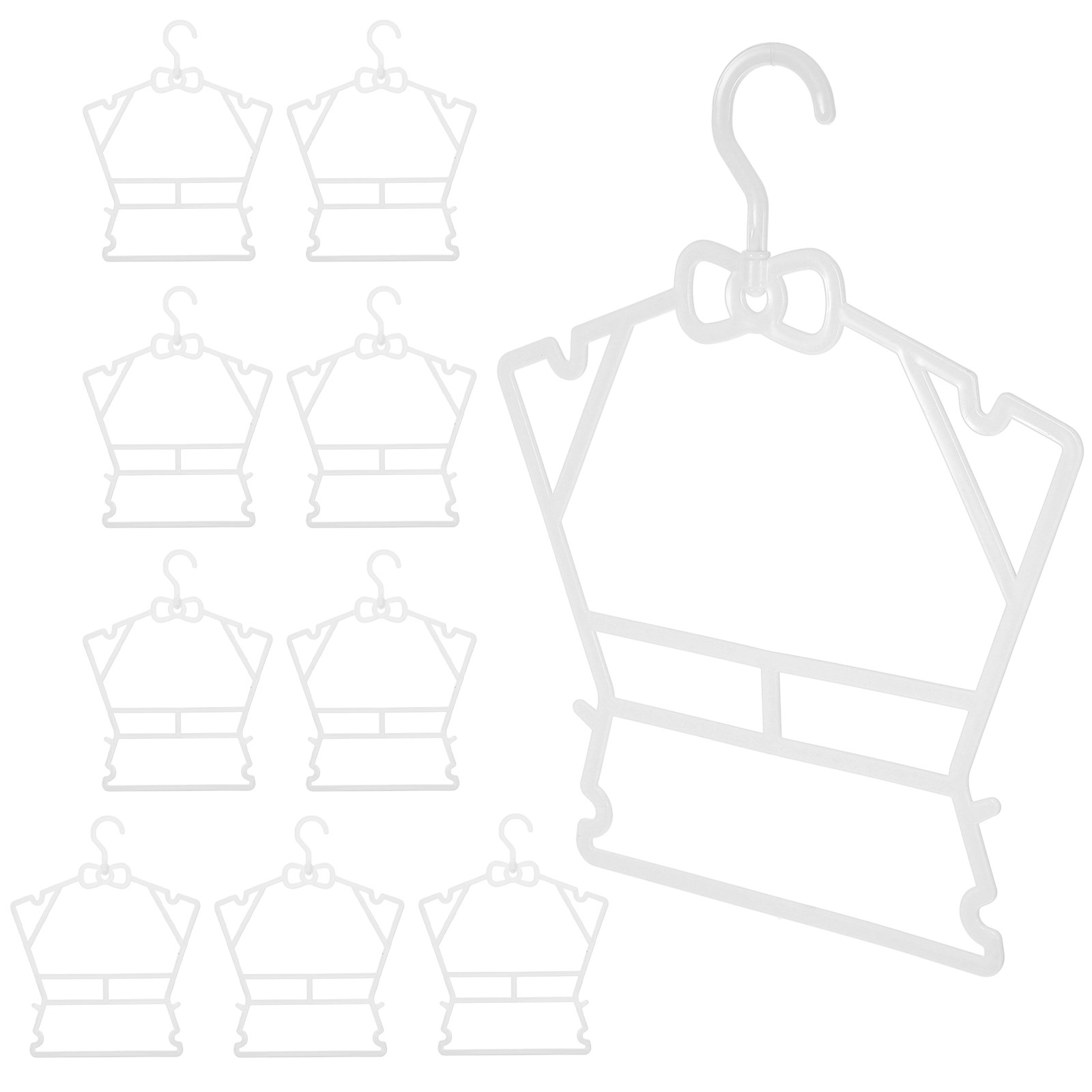 10 Stück Baby-Kleiderbügel aus – Baby Nursery Wardrobe Bewertung und Preis