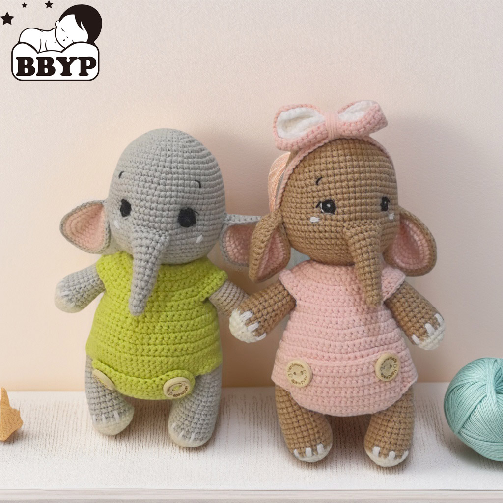Handgefertigte gehäkelte Elefa – Baby Nursery Diy Bewertung und Preis