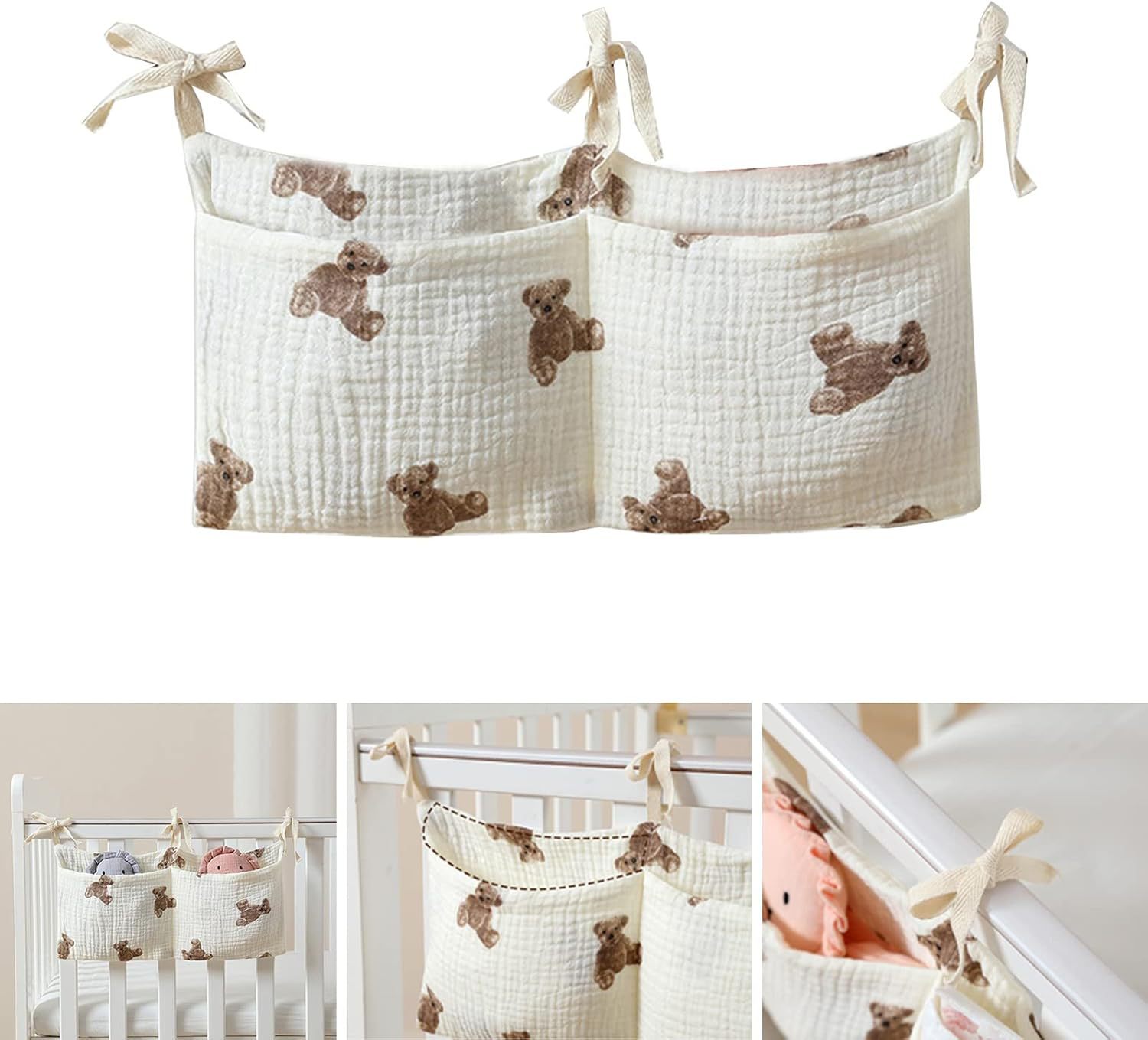 Babybett-Organizer, Kinderbett – Baby Nursery Furniture Bewertung und Preis