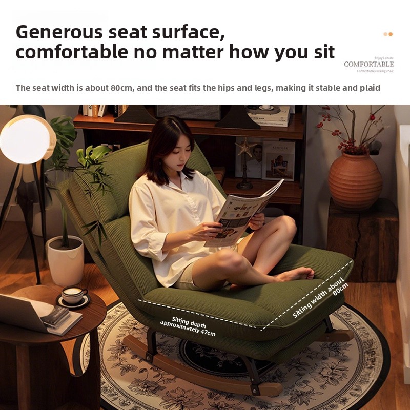 Schaukelstuhl für Zuhause, Bal – Rocking Chair Nursery Bewertung und Preis