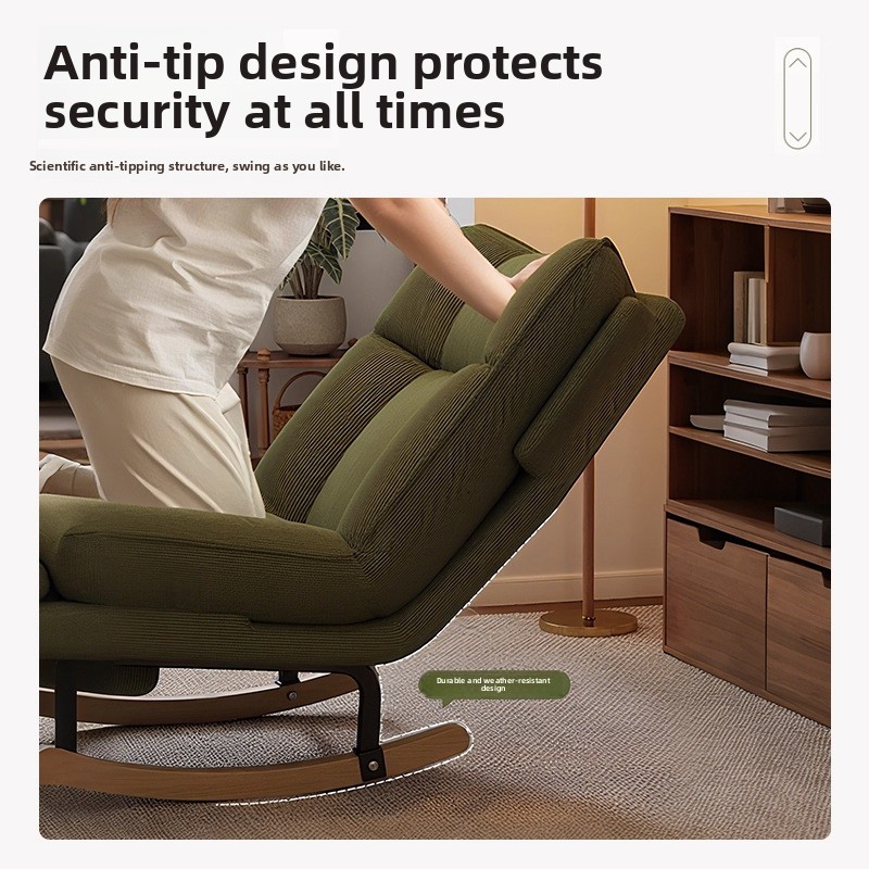 Schaukelstuhl für Zuhause, Bal – Rocking Chair Nursery Bewertung und Preis