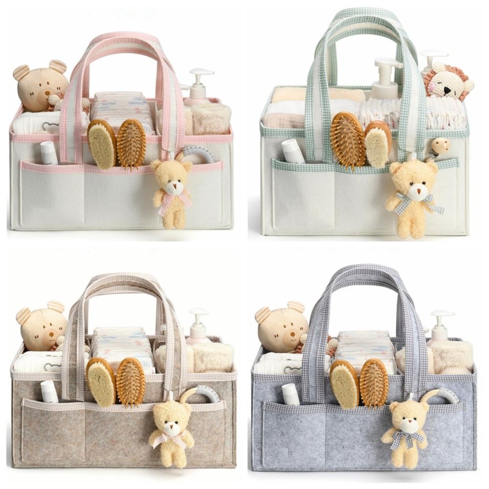 Filz-Windeltaschen-Organizer m – Baby Nursery Essentials Bewertung und Preis
