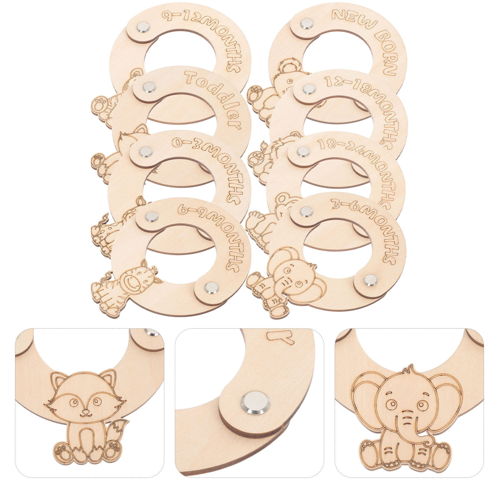 8-teiliges Set Baby-Kleidersch – Baby Nursery Wardrobe Bewertung und Preis
