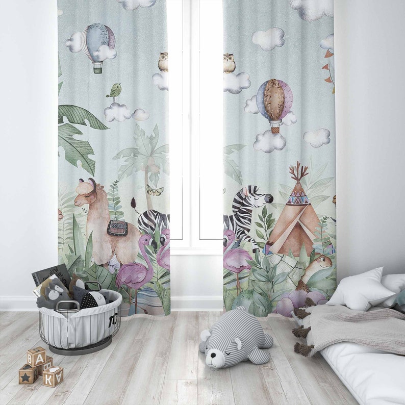 Safari Tiere Party Kinderzimme – Baby Nursery Office Bewertung und Preis