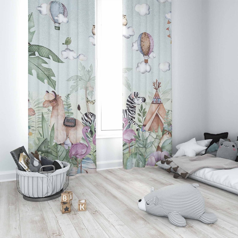 Safari Tiere Party Kinderzimme – Baby Nursery Office Bewertung und Preis