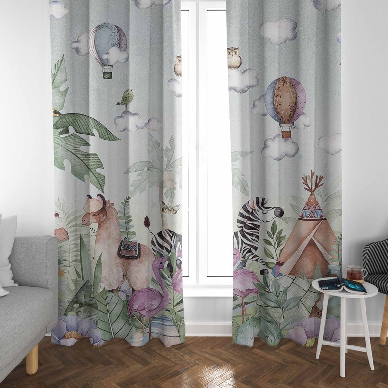 Safari Tiere Party Kinderzimme – Baby Nursery Office Bewertung und Preis