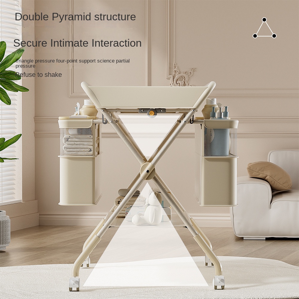 Wickeltisch mit faltbarem, mul – Baby Nursery Wardrobe Bewertung und Preis