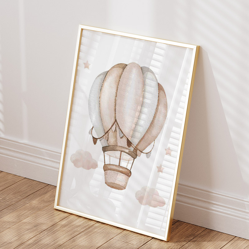 Niedlicher Elefant, heißer Bal – Baby Nursery Paintings Bewertung und Preis