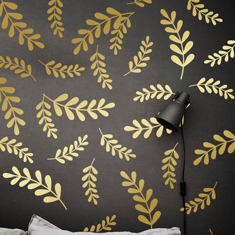 Botanisches Blatt Blumen Wanda – Baby Nursery Panelling Bewertung und Preis