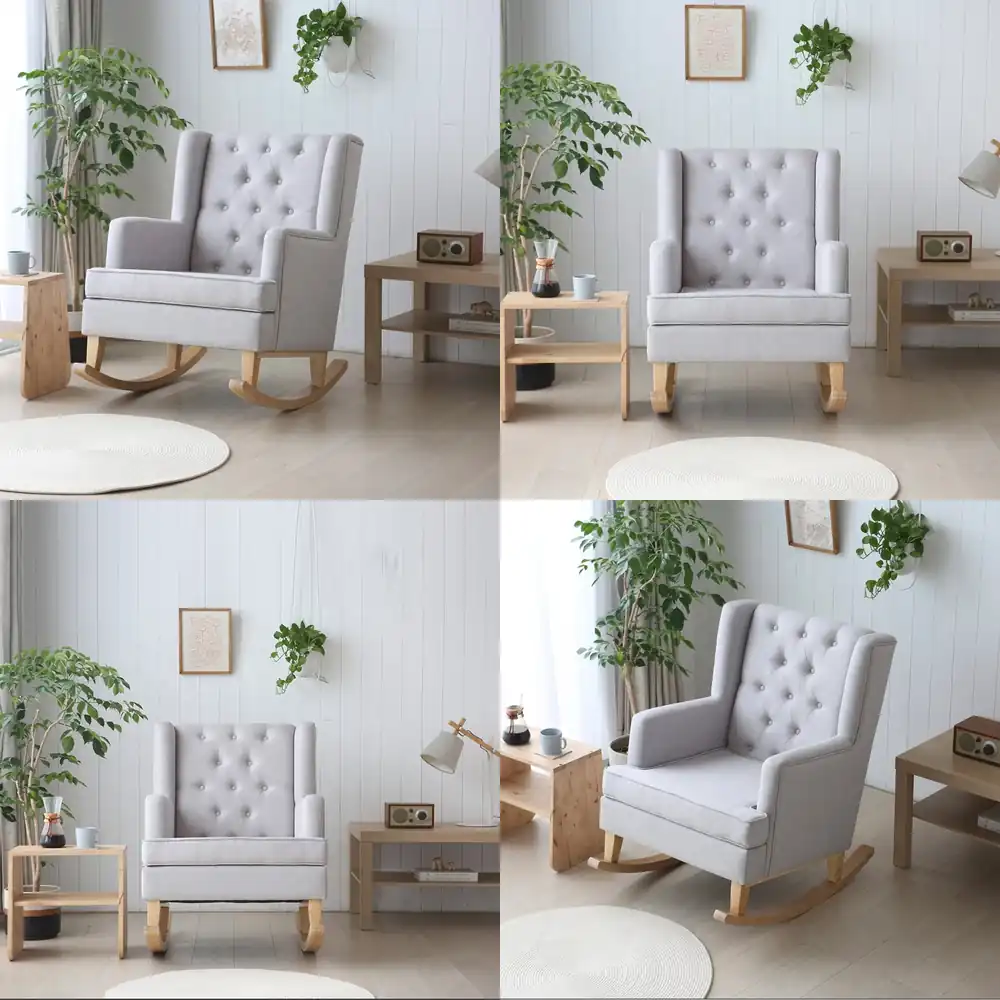 2026 Heißer Verkauf: Moderner, – Rocking Chair Nursery Bewertung und Preis