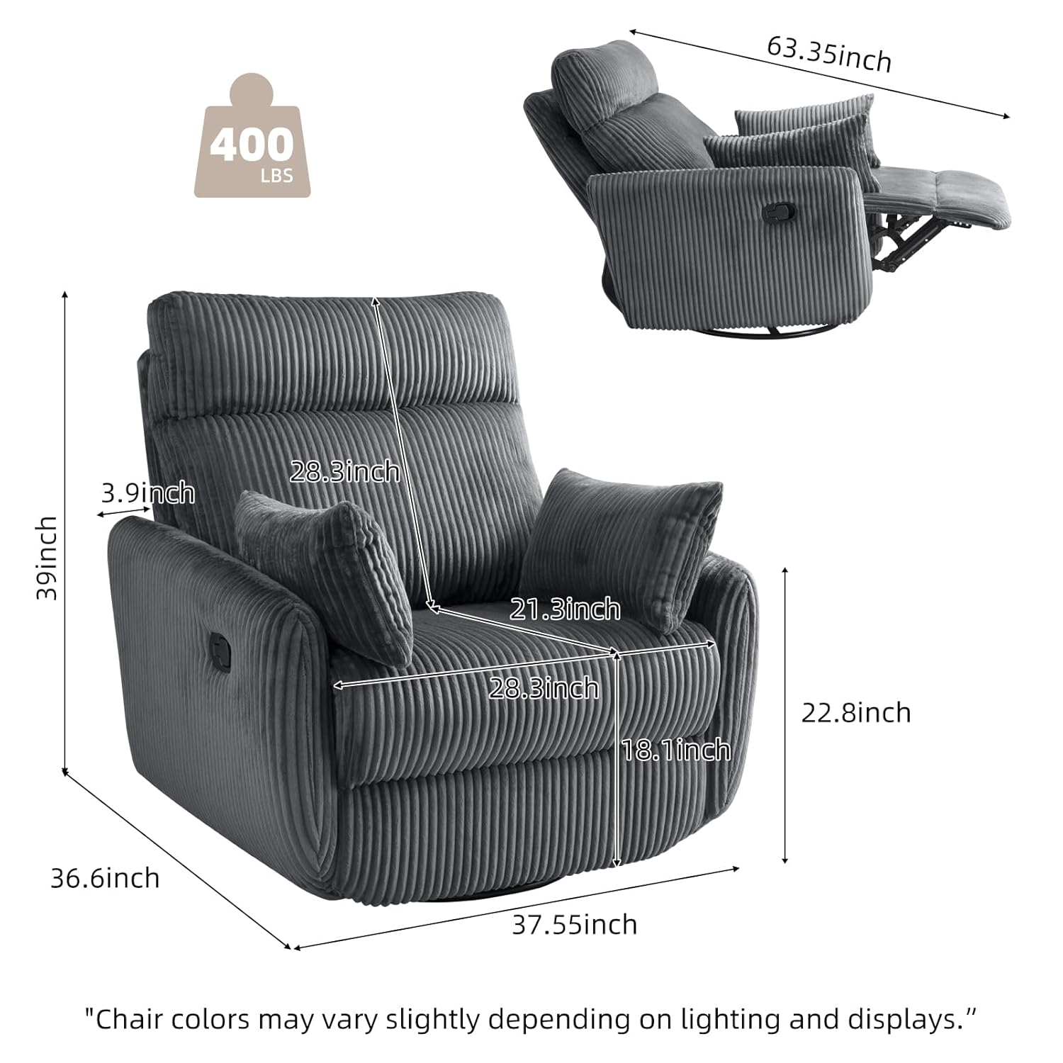 # Drehbarer Kinderzimmer-Gleit – Rocking Chair Nursery Bewertung und Preis