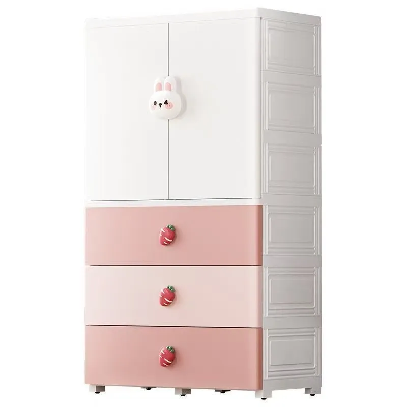 65cm Verdickter Kunststoff-Bab – Baby Nursery Wardrobe Bewertung und Preis