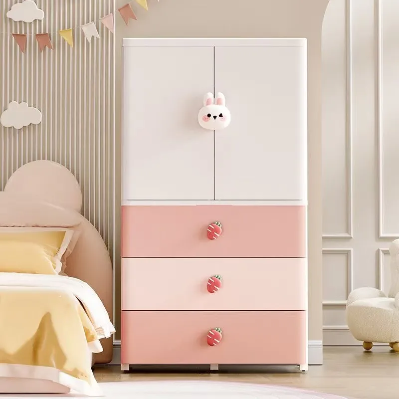 65cm Verdickter Kunststoff-Bab – Baby Nursery Wardrobe Bewertung und Preis