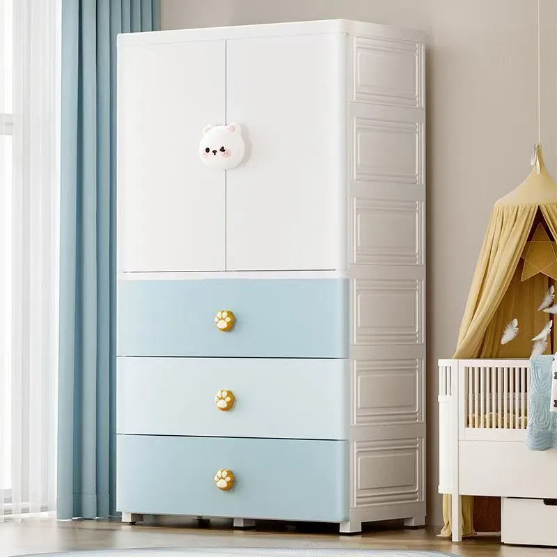 65cm Verdickter Kunststoff-Bab – Baby Nursery Wardrobe Bewertung und Preis