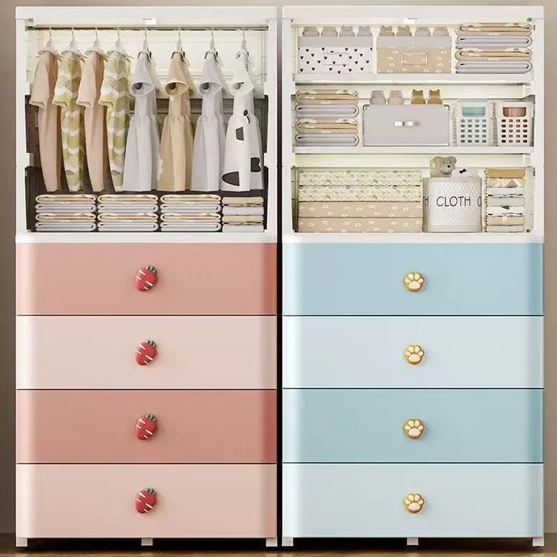 65cm Verdickter Kunststoff-Bab – Baby Nursery Wardrobe Bewertung und Preis