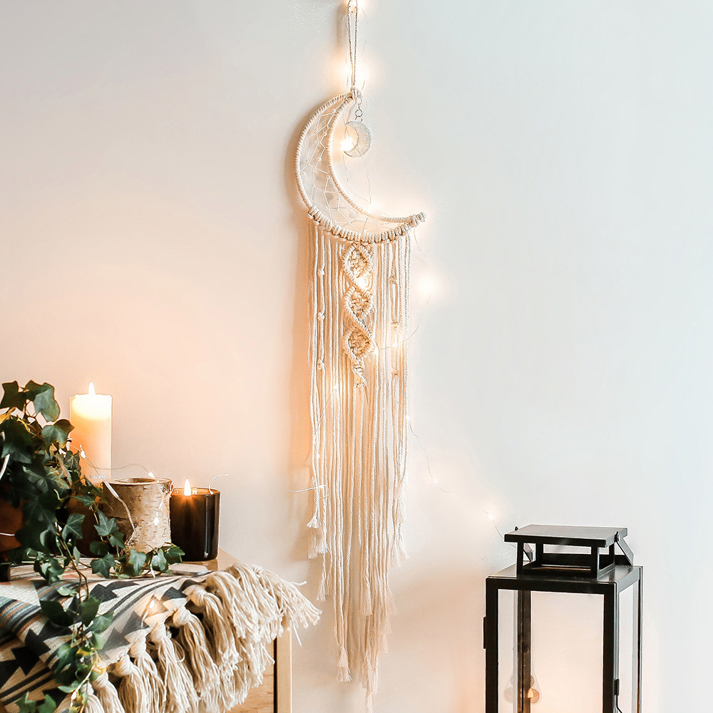 Makramee Traumfänger Boho Home – Baby Nursery Home Bewertung und Preis