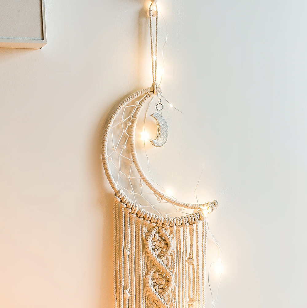 Makramee Traumfänger Boho Home – Baby Nursery Home Bewertung und Preis