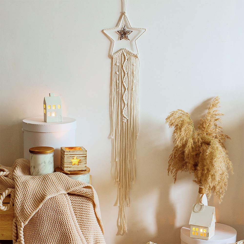 Makramee Traumfänger Boho Home – Baby Nursery Home Bewertung und Preis