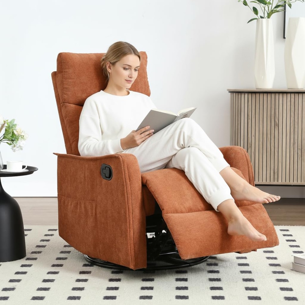 360° Drehbarer Schaukelstuhl f – Rocking Chair Nursery Bewertung und Preis