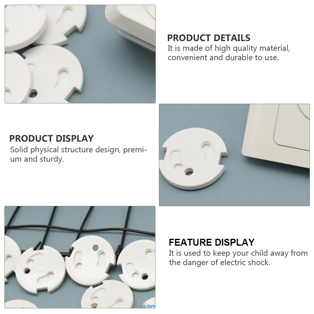 10 Stück französische Standard – Outlet Cover Childproof Bewertung und Preis