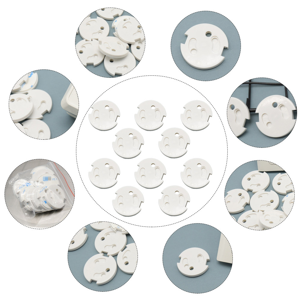 10 Stück französische Standard – Outlet Cover Childproof Bewertung und Preis