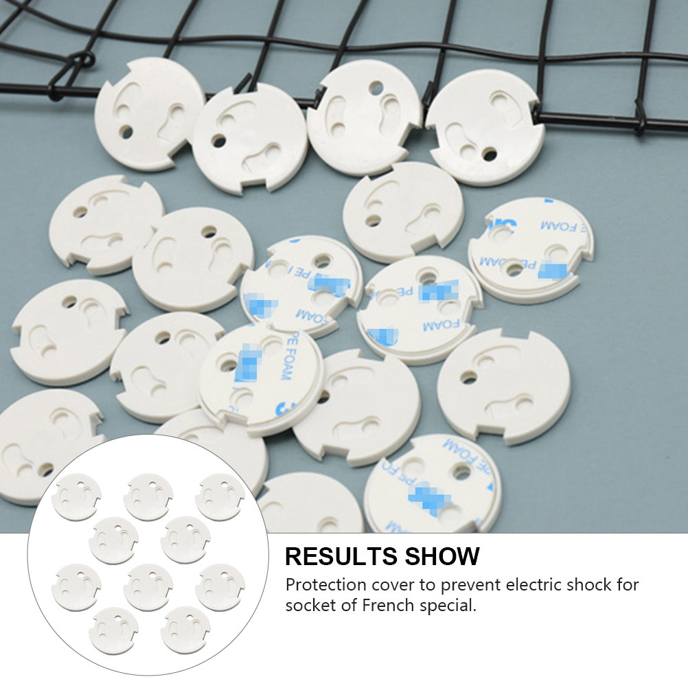 10 Stück französische Standard – Outlet Cover Childproof Bewertung und Preis