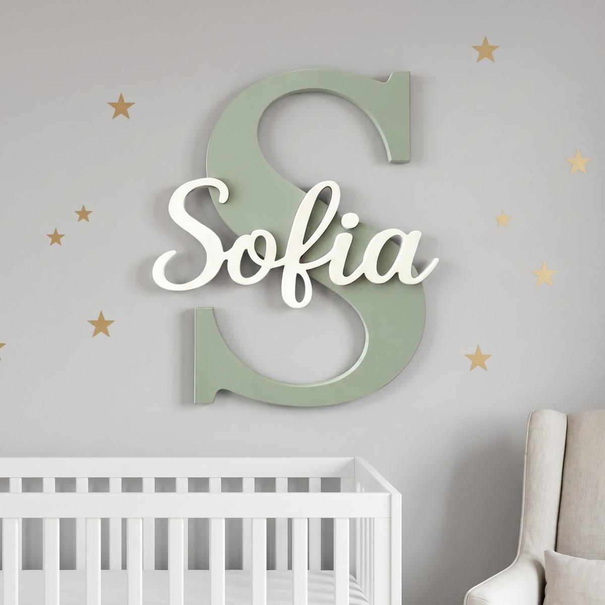1 Stück personalisierte minima – Baby Nursery Diy Bewertung und Preis