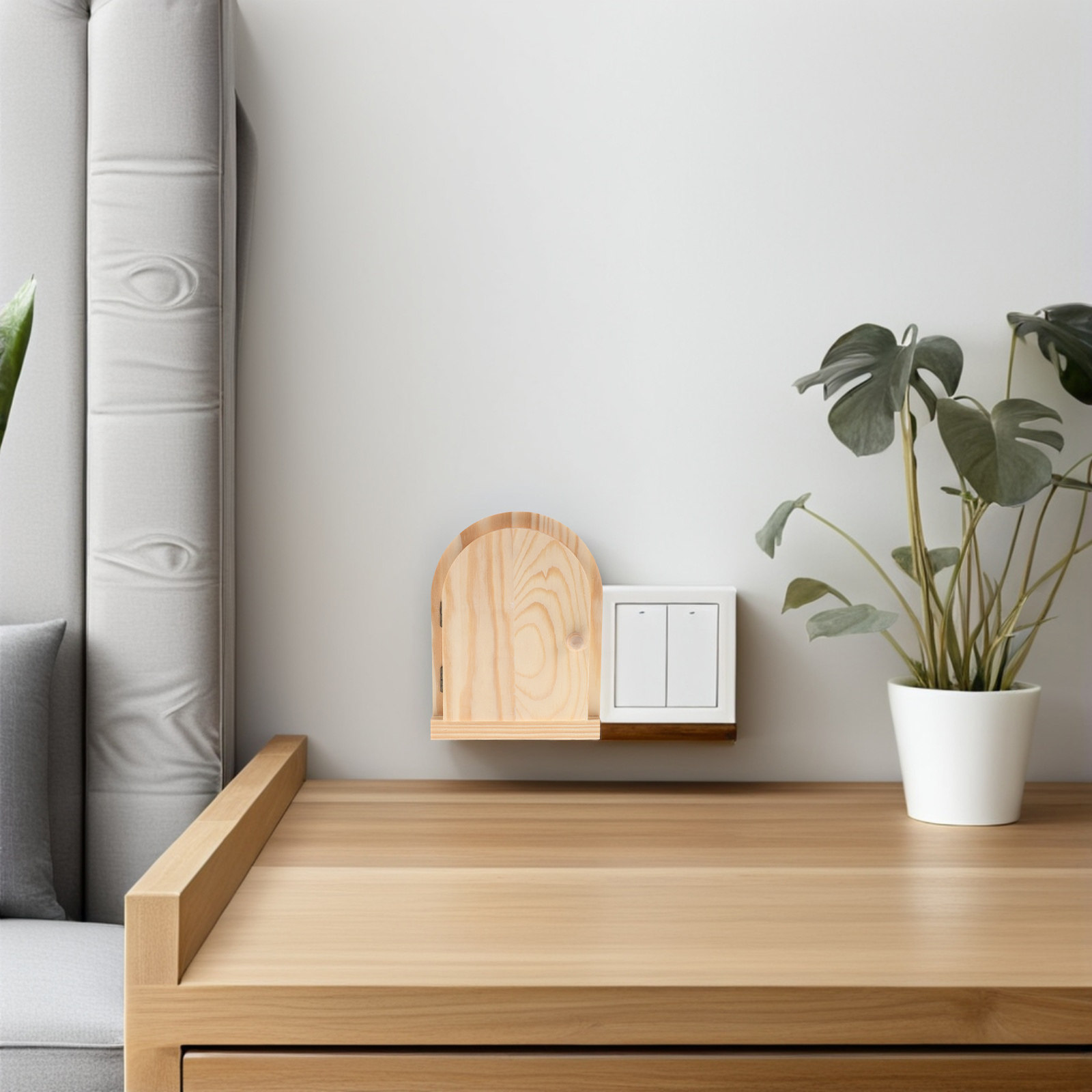 Holz-Steckdosenabdeckplatte in – Outlet Cover Childproof Bewertung und Preis