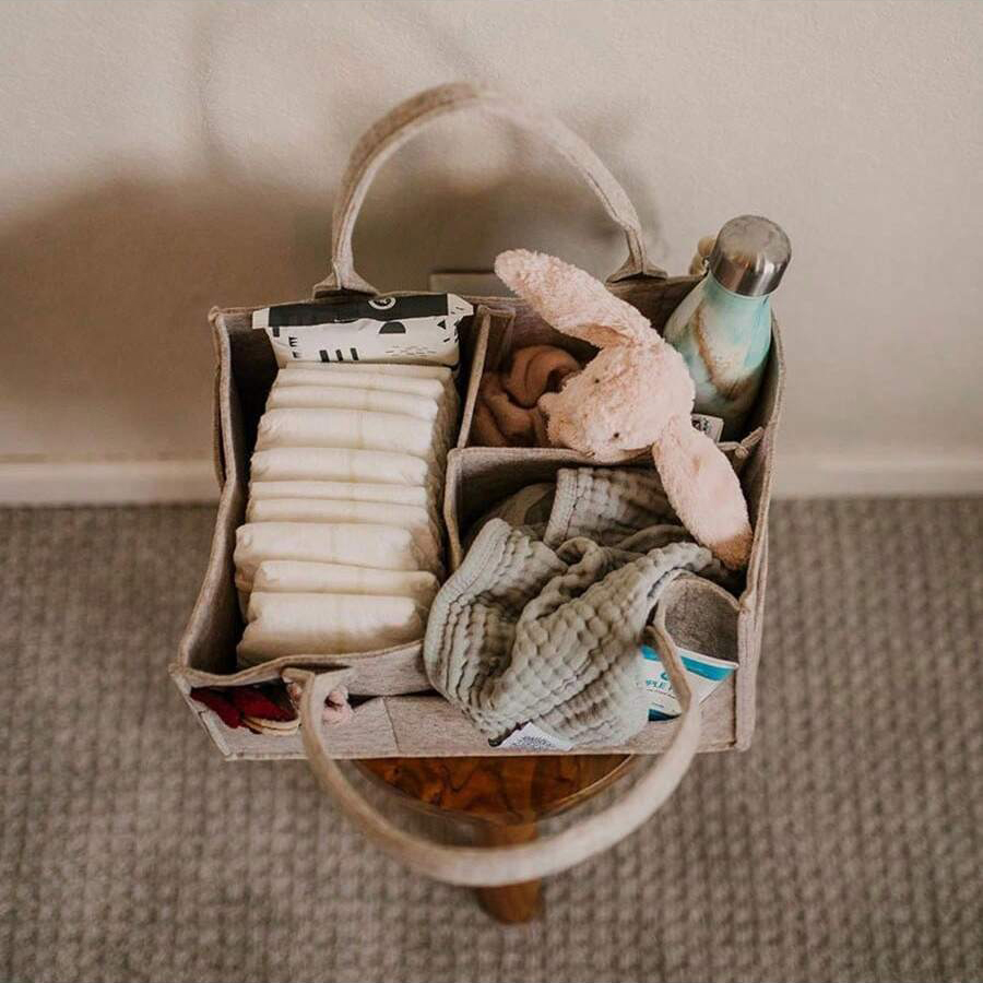 Baby-Wickeltasche, tragbare Au – Baby Nursery Essentials Bewertung und Preis