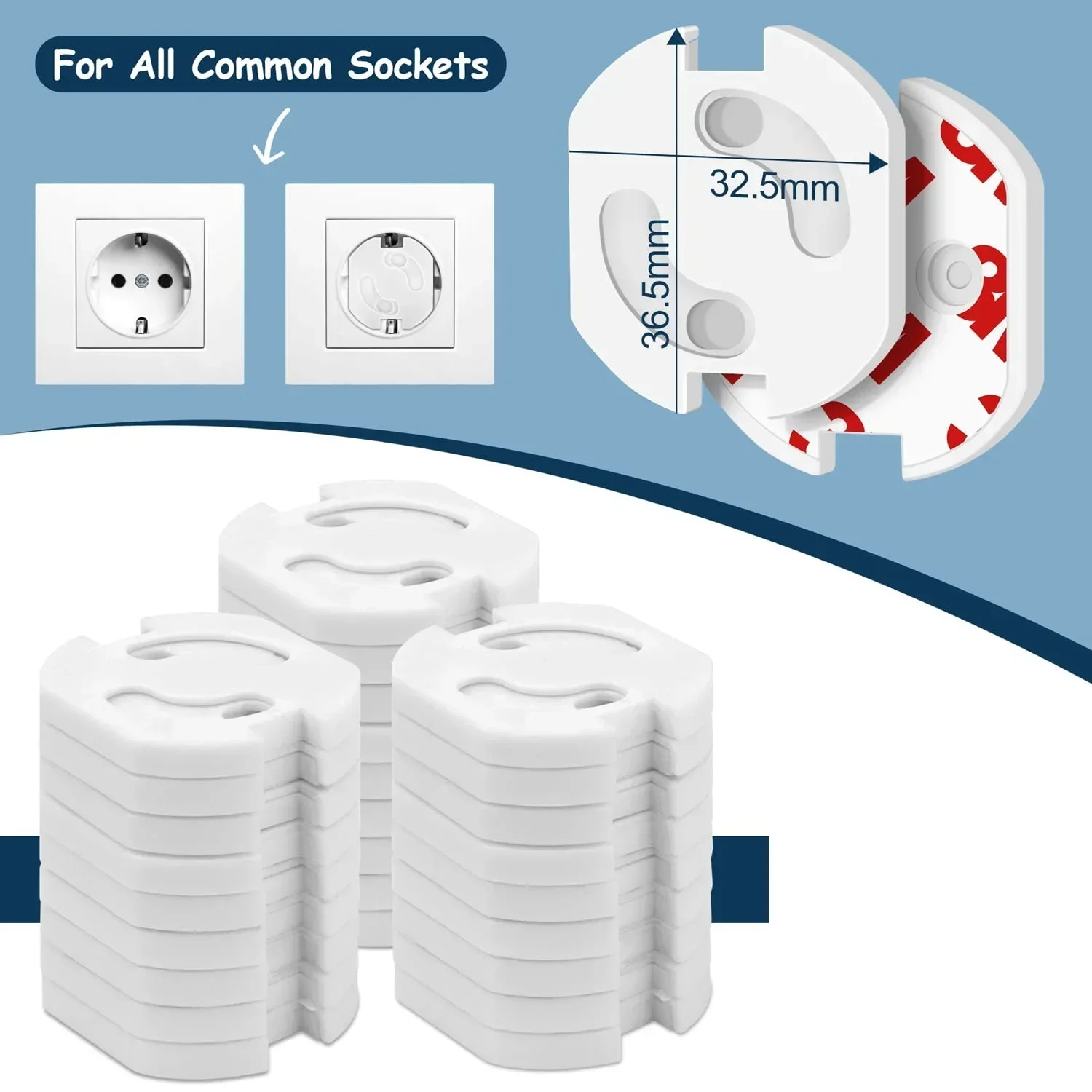 Steckdosenschutz Elektroschock – Outlet Cover Childproof Bewertung und Preis