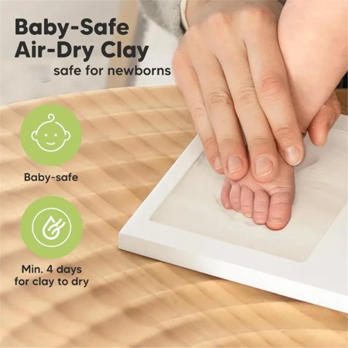 Y69A Baby Handabdruck & Fußabd – Baby Nursery Essentials Bewertung und Preis