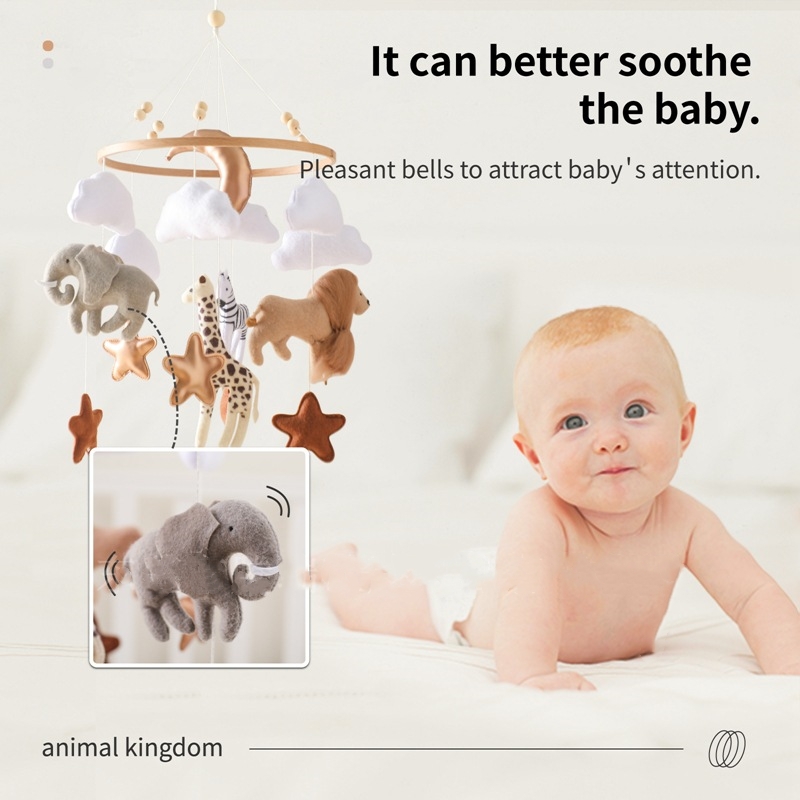 Heißer Verkauf Nordic Handgema – Baby Nursery Jungle Bewertung und Preis
