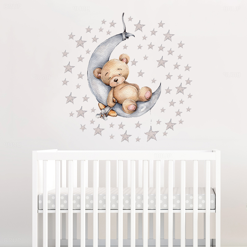 Aquarell Ballon Bunny und Brau – Baby Nursery Panelling Bewertung und Preis