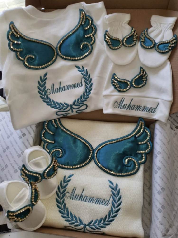 Dollbling Hospital Exit 5-teil – Baby Nursery Embroidery Bewertung und Preis